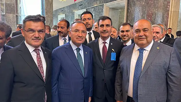 Milletvekili Aldatmaz TBMM kaydını yaptırdı