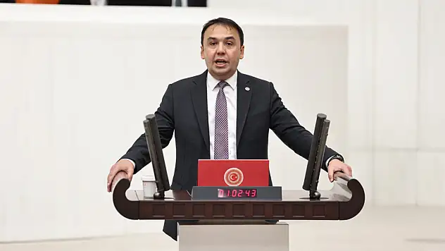 Milletvekili Baltacı, Merkez Karaş Köyü Köprüsü'nü Meclis'e Taşıdı