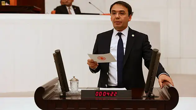 Milletvekili Baltacı'dan, sinyalizasyon eleştirisi
