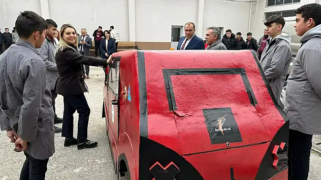Milletvekili Ekmekci'den Destek Sözü
