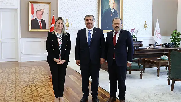 Milletvekili Ekmekci: 'Sağlıkta bölge merkezi iddiasını taşımayı hedefliyoruz'
