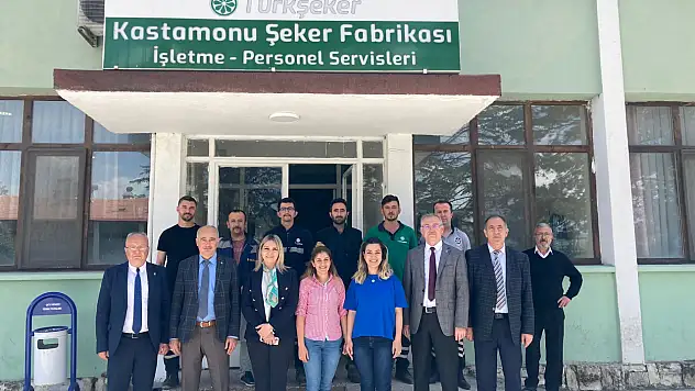 Milletvekili Ekmekci: 'Şeker Fabrikası'nın bacası tütecek'