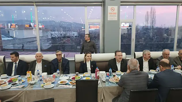 Milletvekili Ekmekci, Tosya'yı Ziyaret Etti