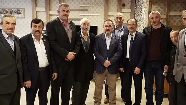 Milletvekili Murat Demir, Daday'ı ziyaret etti