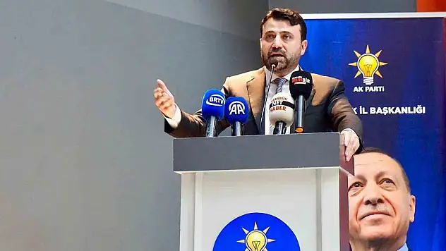 Milletvekili Şahin: 'AK Parti'de Eski Olmaz, Sadece Bayrak Yarışı Olur'