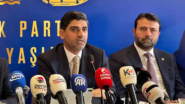 Milletvekili Şahin: 'AK Parti, Karabük'te birçok meseleyi çözüme kavuşturdu'