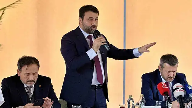 Milletvekili Şahin'den 'Bölge Hastanesi' Açıklaması