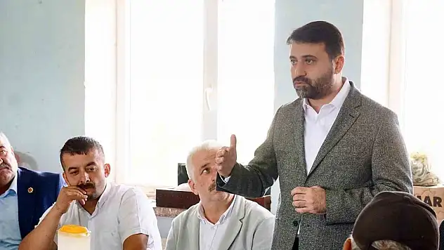 Milletvekili Şahin'den Karabük'te Köy Ziyareti