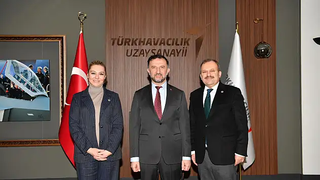 Milletvekili Serap Ekmekci'den TUSAŞ'a Ziyaret