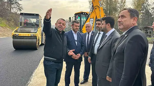 Milletvekilleri, Ergenekon Mahallesi'ndeki Çalışmaları İnceledi