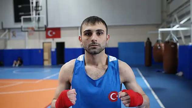 Milli Boksör Altın Madalya İstiyor