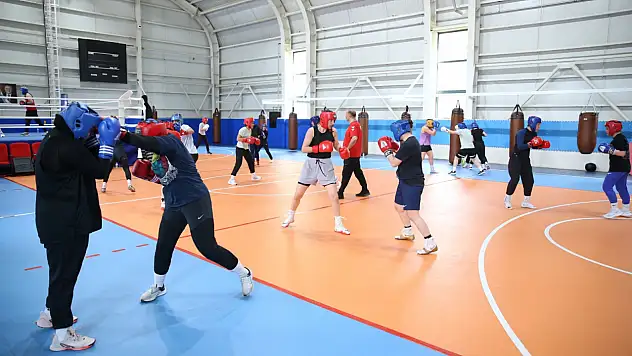 Milli Boksörler Boks Turnuvası'nda Ter Dökecek