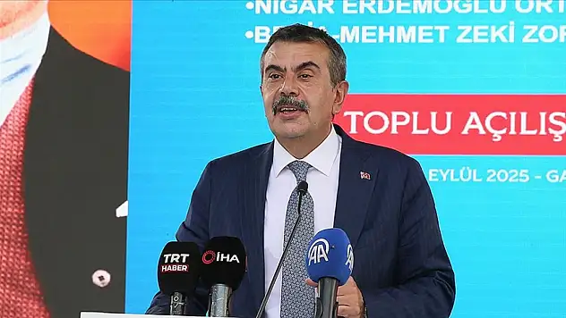 Milli Eğitim Bakanı Yusuf Tekin Açıklamalarda Bulundu