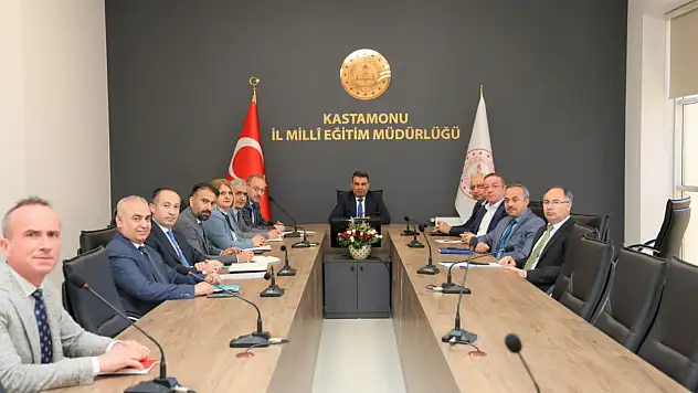 Milli Eğitim'de Koordinasyon Toplantısı Gerçekleştirildi