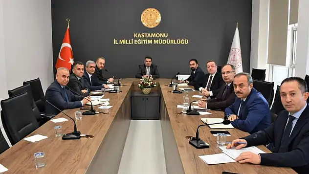 Milli Eğitim, Koordinasyon Toplantısını Yaptı