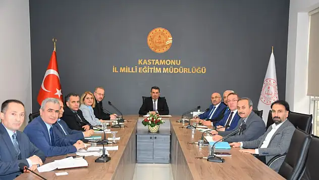 Milli Eğitim Koordinasyon Toplantısı Yaptı