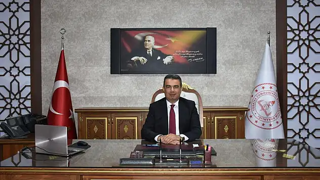 Milli Eğitim Müdürü Gümüş göreve başladı