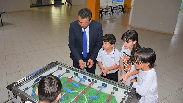 Milli Eğitim Müdürü Gümüş, TEMA'yı ziyaret etti