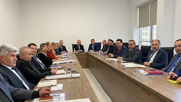 Milli Eğitim'de değerlendirme toplantısı yapıldı