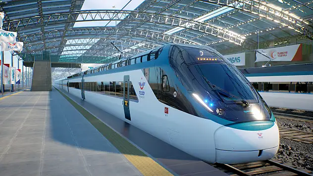 Milli Hızlı Tren'de İlk Test 2025'te