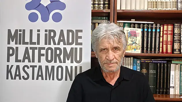 Milli İrade Platformu Sözcüsü Arslan: 'Hukuk Ve Adalet İçinde Mücadele Edeceğiz'
