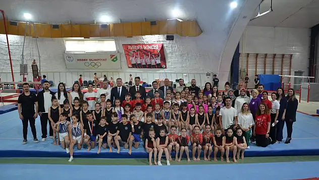 Milli Jimnastikçi Anısına Turnuva Düzenlendi
