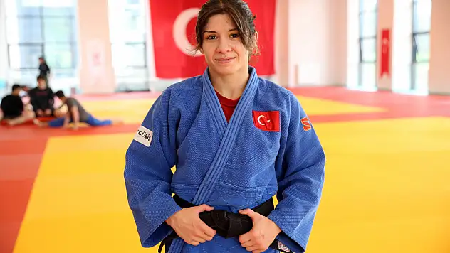 Milli Judocu Tuğçe Beder Zirve İçin Ter Döküyor
