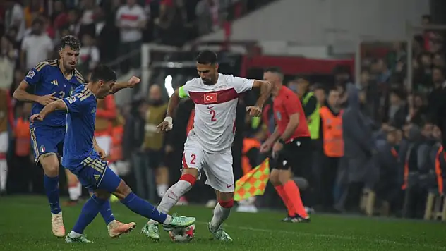 Milli Takım, İtalya'ya 4-1 Yenildi