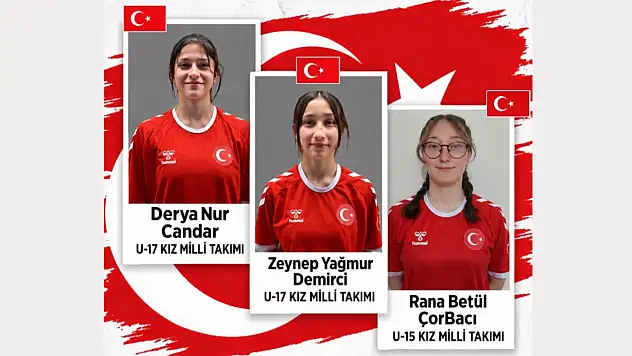 Milli Takıma 3 Sporcu Davet Edildi