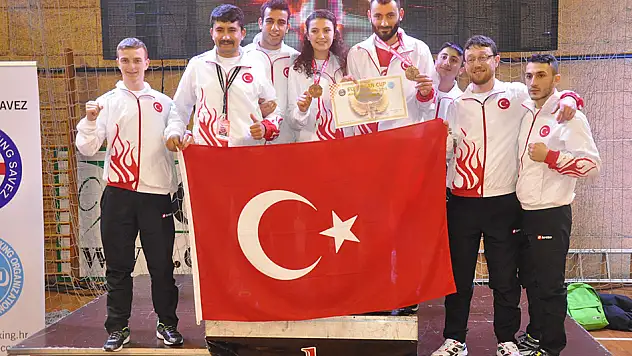 'Milli Takıma Kastamonu'dan iki sporcunun gitmesi önemli başarı'