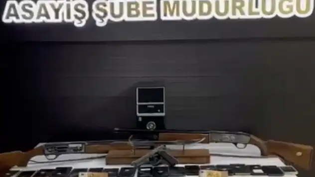 Vurgun Yapan Şebekenin Çökertildiği Operasyonda 7 Tutuklama