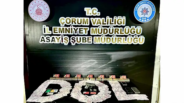Milyonluk Vurgun Yapan 6 Şüpheli Tutuklandı