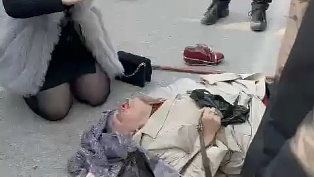 Minibüsün Çarptığı Kadın Ağır Yaralandı