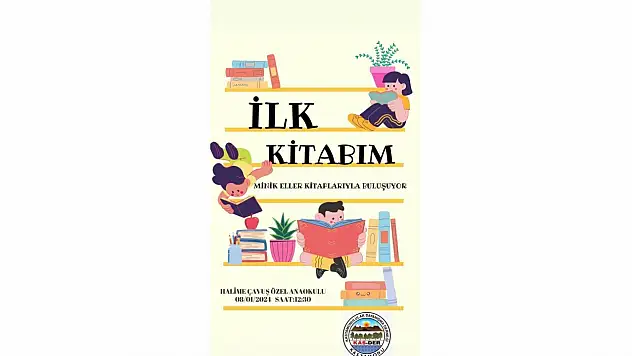 Minik Eller Kitaplarıyla Buluşuyor