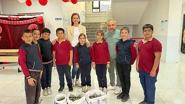 Minik Öğrencilerden Anlamlı Proje