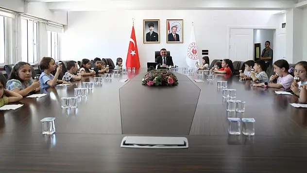 Minikler Unutulmaz Bir Gün Yaşadı