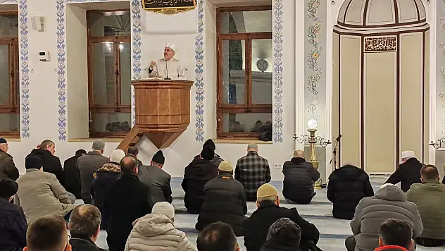 Mirac Kandili Programı Düzenlendi