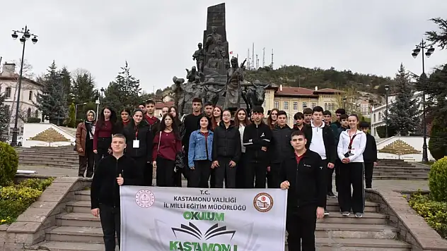 Misafir Öğrenciler Kastamonu'yu Gezdi