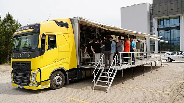 'Mobil Eğitim Merkezi' KBÜ'de