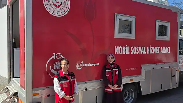 Mobil Sosyal Hizmet Aracı Bu Konularda Bilgilendirme Yapıyor