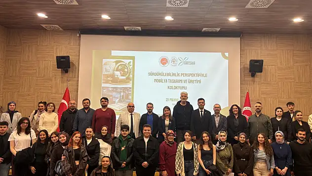 Mobilya Tasarımı Ve Üretimi Kolokyumu Gerçekleştirildi