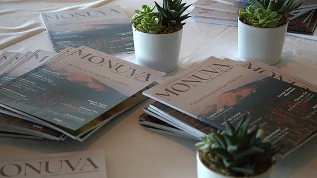 Monuva Dergisinin Lansmanı Yapıldı