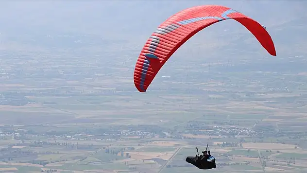 Motorlu Yamaç Paraşütlerinin Afetlerde 'Havadaki Göz' Olması Planlanıyor