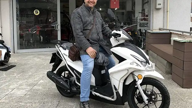 Motosiklet kazası can aldı