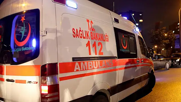 Motosiklet Kazasında 1 Kişi Yaralandı!