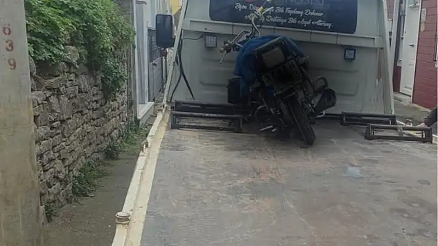 Motosiklet Sürücüsüne 180 Bin TL Ceza