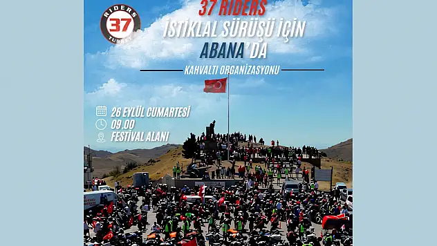Motosiklet Tutkunları Abana'da Buluşacak