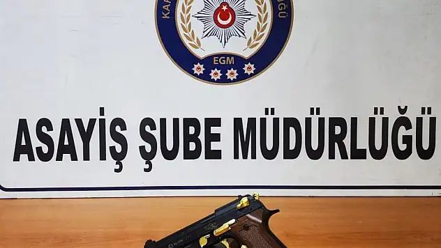 Motosikletle Seyir Halindeyken Ateş Açan Şahıs Gözaltına Alındı