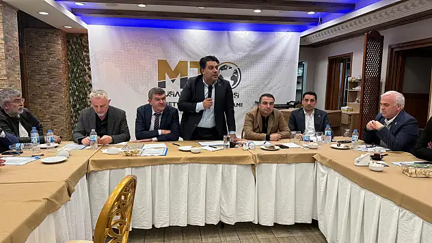 MTO Toplantısı Gümüşhane'de Gerçekleşti