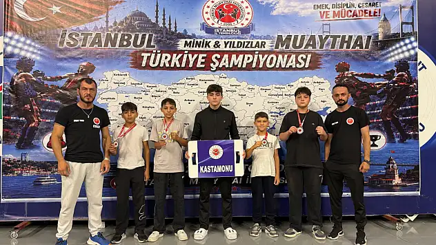 Muay Thai'da Kastamonu Rüzgarı Esti